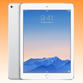 Apple iPad Air 2 Wifi + Cellular (16GB, Silver) - Excellent