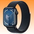 Apple Watch 9 (45mm, Midnight Sport, M/L) - Brand New