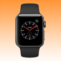 Apple Watch Series 4 Aluminum (40mm, Black, Cellular) - Excellent