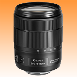 Image of Canon EF-S 18-135mm f/3.5-5.6 IS USM Lens