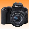Canon EOS 250D Kit 18-55 STM Black - Brand New