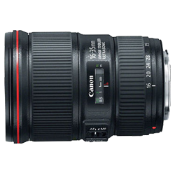 Image of Canon EF 16-35mm f/4L IS USM Wide Angle Lens