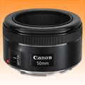 Canon EF 50mm f/1.8 STM Lens - Brand New
