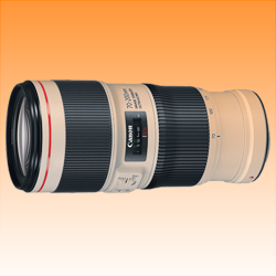 Image of Canon EF 70-200mm f/4L IS II USM Telephoto Lens