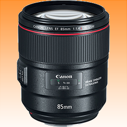 Image of Canon EF 85mm f/1.4L IS Lens