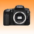 Canon EOS 90D Body Digital SLR Camera Black - Brand New