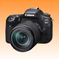 Canon EOS 90D EF-S 18-135mm f/3.5-5.6 IS USM Lens Digital SLR Camera - Brand New