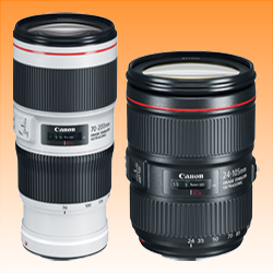 Image of Canon EF 24-105mm f/4L IS II USM Lens