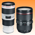 Canon EF F4L IS II USM Lens