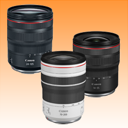 Image of Canon RF f/4L IS USM Lens