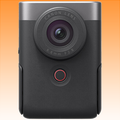 Canon PowerShot V10 Vlog Camera (Silver) - Brand New
