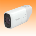 Canon PowerShot Zoom Digital Camera White - Brand New