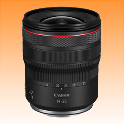 Image of Canon RF 14-35mm f/4L IS USM Lens
