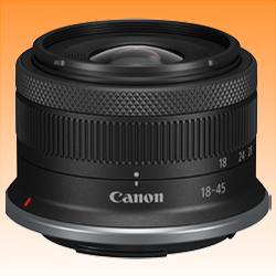 Image of Canon RF-S 18-45mm F/4.5-6.3 IS STM Lens