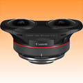 Canon RF 5.2mm f/2.8 L Dual Fisheye 3D VR Lens - Brand New