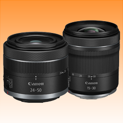 Image of Canon RF f/4.5-6.3 IS STM Lens