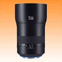 Image of Carl Zeiss Milvus ZE 2/135mm Lens For Canon - Brand New