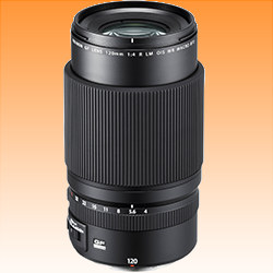 Image of FUJIFILM FUJINON GF 120mm f/4 Macro R LM OIS WR Lens - Brand New