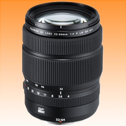 Image of FUJIFILM GF 32-64mm f/4 R LM WR Lens - Brand New