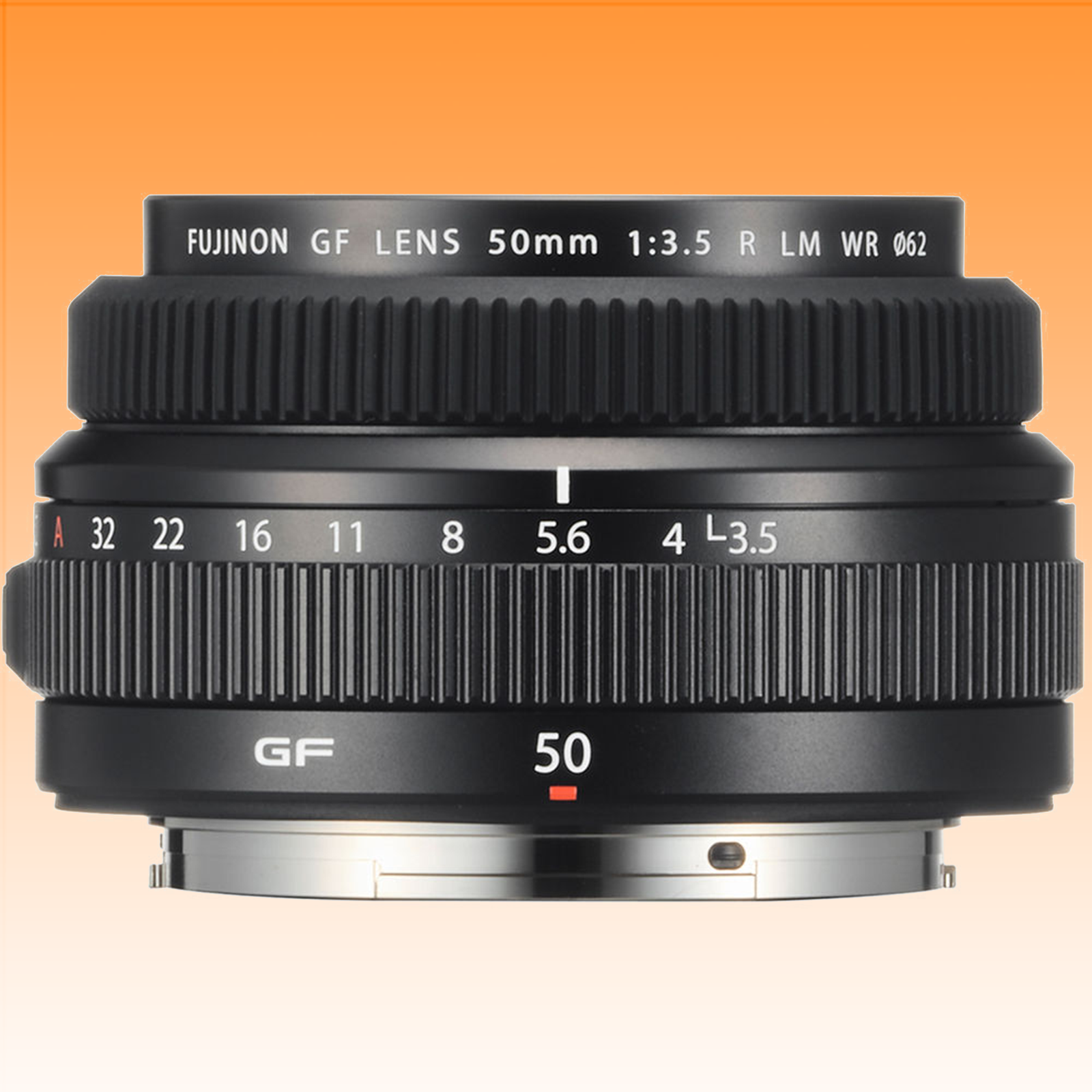 Image of FujiFilm GF 50mm f/3.5 R LM WR G series Lens