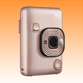 Fujifilm instax mini LiPlay Camera Blush Gold - Brand New