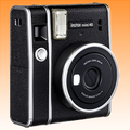 FUJIFILM INSTAX Mini 40 Instant Film Camera Black - Brand New