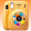 Fujifilm Instax Mini 11 Instant Film Camera (Butter Version) - Brand New