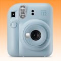 FUJIFILM INSTAX MINI 12 Instant Film Camera (Pastel Blue) - Brand New