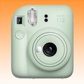 FUJIFILM INSTAX MINI 12 Instant Film Camera (Mint Green) - Brand New