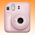 FUJIFILM INSTAX MINI 12 Instant Film Camera (Blossom Pink) - Brand New