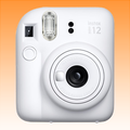 FUJIFILM INSTAX MINI 12 Instant Film Camera (Clay White) - Brand New