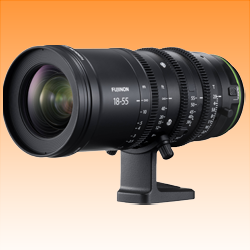 Image of FUJIFILM FUJINON MK X 18-55mm T2.9 Lens (Fuji X-Mount) - Brand New