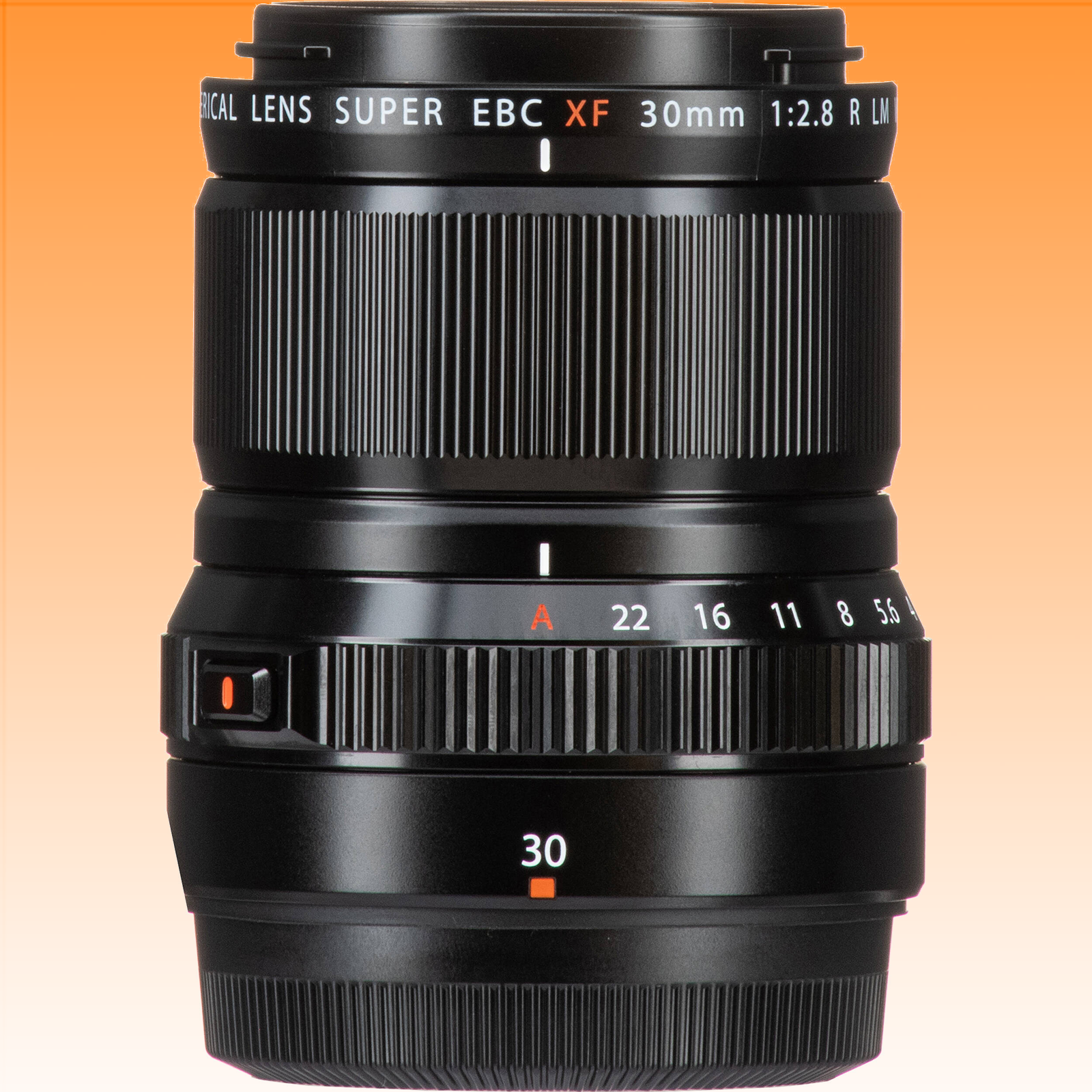 Image of FUJIFILM XF 30mm f/2.8 R LM WR Macro Lens - Brand New