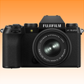 FUJIFILM X-S20 Mirrorless Camera with 15-45mm Lens Black - Brand New