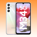 Samsung Galaxy M34 Dual SIM (6GB RAM, 128GB, Silver) - Brand New