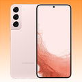 Samsung Galaxy S22 (256GB, Pink) - Pristine