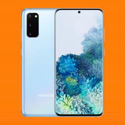 Samsung Galaxy S20 (8GB RAM, 128GB, Blue) - Pristine