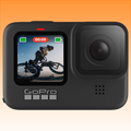 GoPro HERO9 Black Camera - Brand New