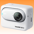 Insta360 GO 3 Action Camera (128GB, White) - Brand New