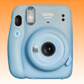 Fujifilm Instax Mini 11 Camera Sky Blue - Brand New