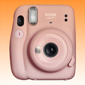 Fujifilm Instax Mini 11 Camera Blush Pink - Brand New