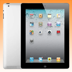 Image of Apple iPad 4 Cellular (128GB, White) - Excellent