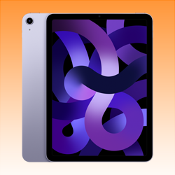 Image of Apple iPad Air 2022 Wifi 10.9" (8GB RAM, 64GB, Purple) - Brand New