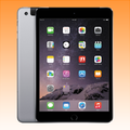 Apple iPad Mini 3 Wifi + Cellular (128GB, Black) - Excellent