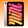 Apple iPad Mini 6 (64GB, Pink) - Pristine