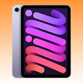 Apple iPad Mini 6 (64GB, Purple) - Pristine