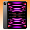 Apple iPad Pro 2022 Wifi (11", 8GB RAM, 128GB, Space Gray) - Brand New
