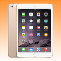 Apple iPad Mini 3 Cellular (128GB, Gold) Australian Stock - Excellent