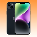Apple iPhone 14 Plus Dual SIM 5G (6GB RAM, 128GB, Midnight) - Brand New