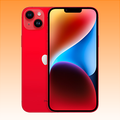 Apple iPhone 14 Plus Dual SIM 5G (6GB RAM, 256GB, Red) - Brand New